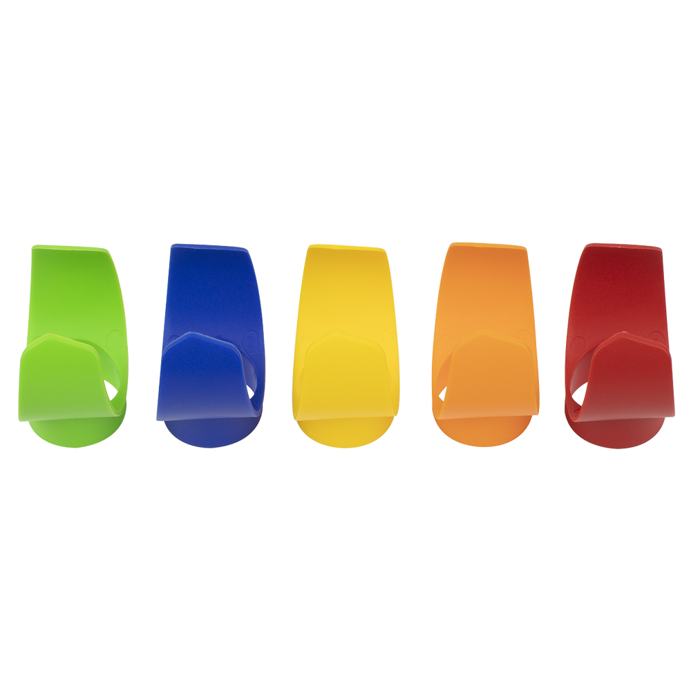 Sealey SCSGC Pressure Sprayer Colour-Coded Caps 5pc - additional view 8
