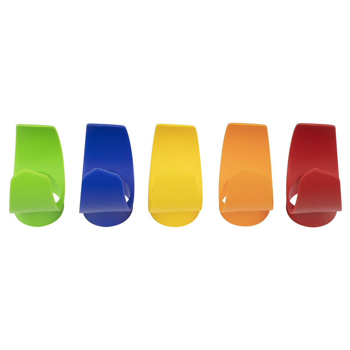 Sealey SCSGC Pressure Sprayer Colour-Coded Caps 5pc - additional view 8