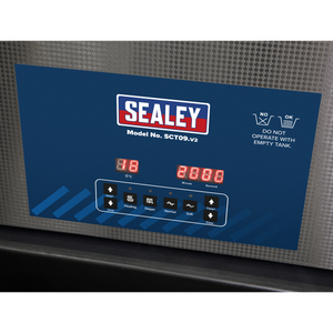 Sealey SCT09 Ultrasonic Cleaner 9L - additional view 6
