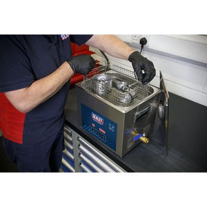 Sealey SCT09 Ultrasonic Cleaner 9L - additional view 8
