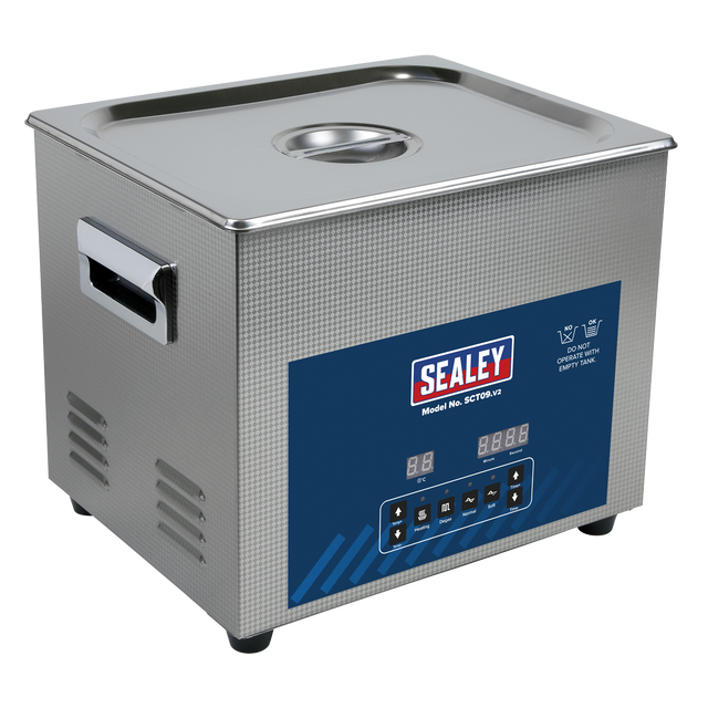 Sealey SCT09 Ultrasonic Cleaner 9L