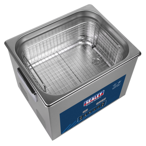 Sealey SCT09 Ultrasonic Cleaner 9L - additional view 4