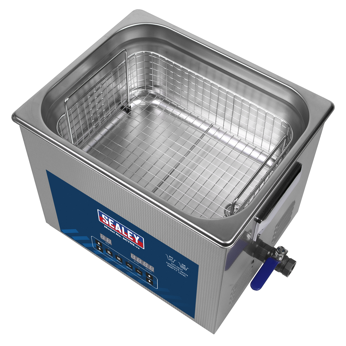 Sealey SCT09 Ultrasonic Cleaner 9L - additional view 5