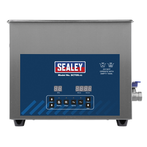 Sealey SCT09 Ultrasonic Cleaner 9L - additional view 2