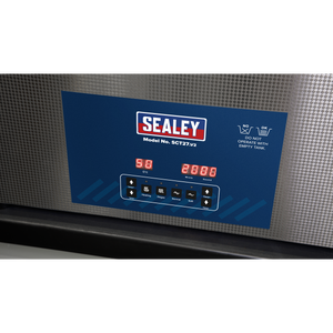 Sealey SCT27 Ultrasonic Cleaner 27L - additional view 6