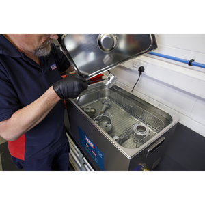 Sealey SCT27 Ultrasonic Cleaner 27L - additional view 8