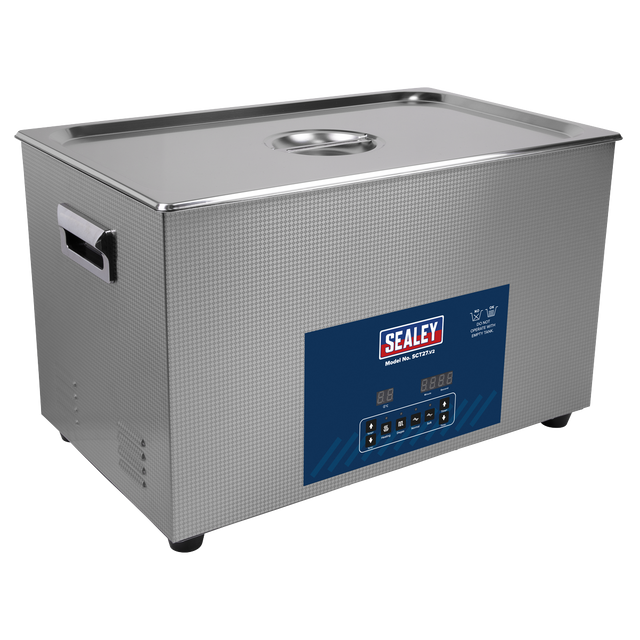 Sealey SCT27 Ultrasonic Cleaner 27L