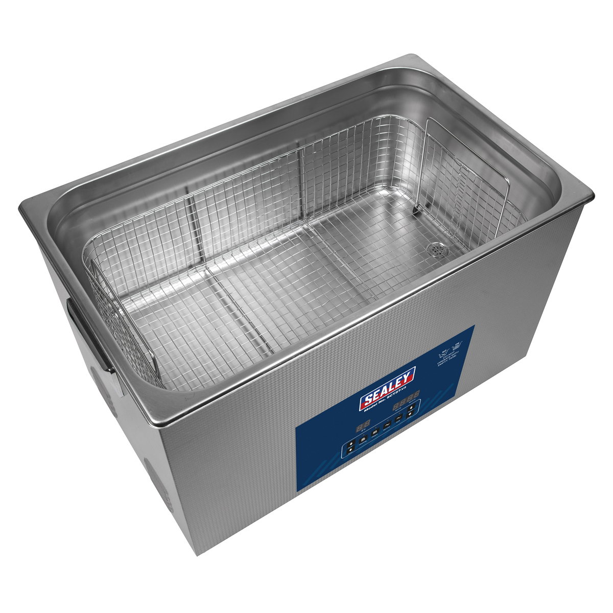 Sealey SCT27 Ultrasonic Cleaner 27L - additional view 4