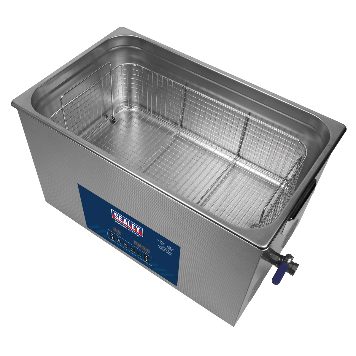 Sealey SCT27 Ultrasonic Cleaner 27L - additional view 5