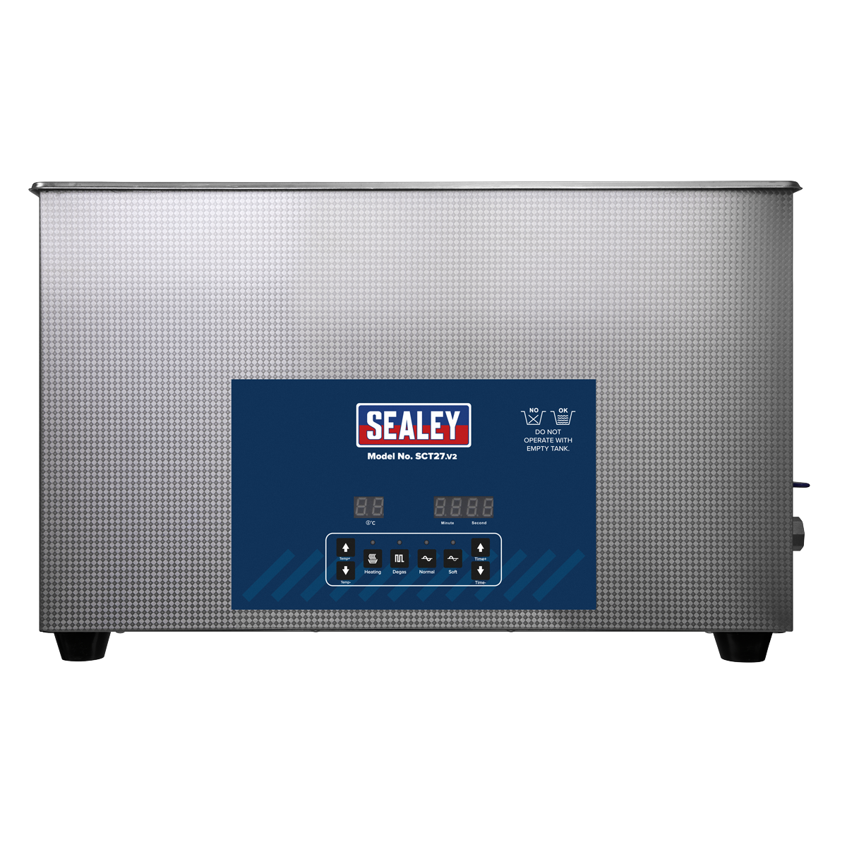 Sealey SCT27 Ultrasonic Cleaner 27L - additional view 2