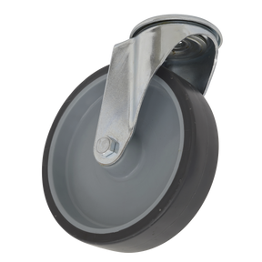 Sealey SCW2100SBEM 100mm Castor Wheel with Swivel Bolt Hole