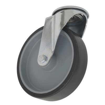 Sealey SCW2100SBEM 100mm Castor Wheel with Swivel Bolt Hole
