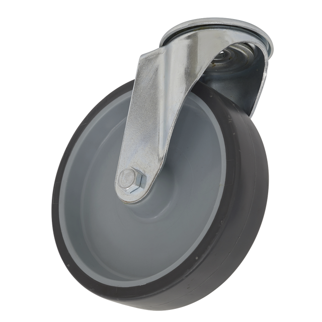 Sealey SCW2100SBEM 100mm Castor Wheel with Swivel Bolt Hole