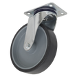 Sealey SCW2100SPEM 100mm Castor Wheel with Swivel Plate