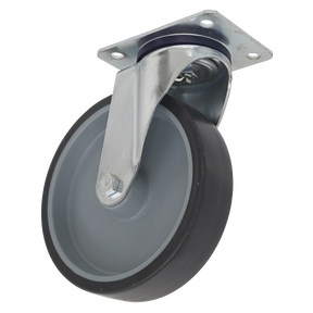 Sealey SCW2100SPEM 100mm Castor Wheel with Swivel Plate