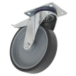 Sealey SCW2100SPLEM 100mm Castor Wheel with Swivel Plate & Total Lock