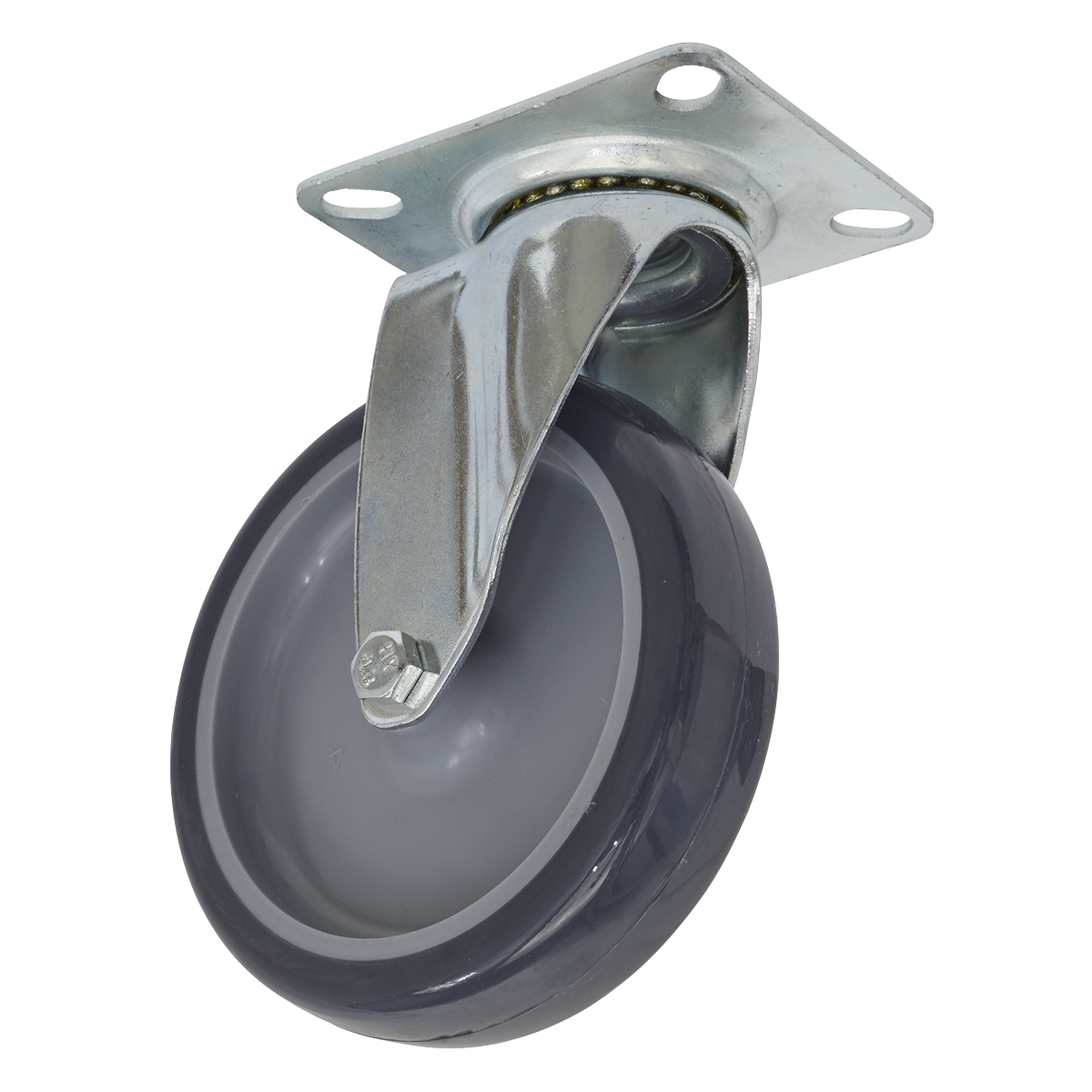 Sealey SCW2100SP 100mm Castor Wheel with Swivel Plate