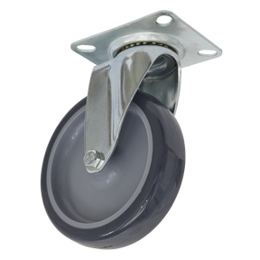 Sealey SCW2100SP 100mm Castor Wheel with Swivel Plate
