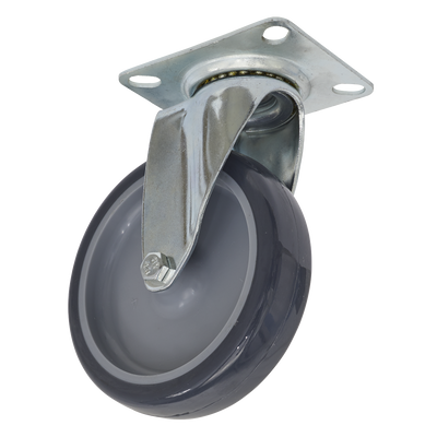 Sealey SCW2100SP 100mm Castor Wheel with Swivel Plate