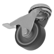 Sealey SCW250SBLEM 50mm Castor Wheel with Bolt Hole & Total Lock