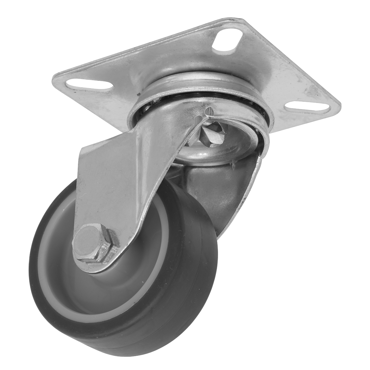 Sealey SCW250SPEM 50mm Castor Wheel with Swivel Plate