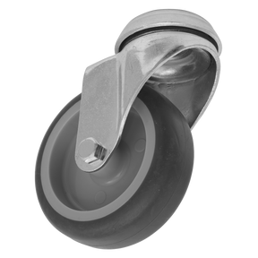 Sealey SCW275SBEM 75mm Castor Wheel with Swivel Bolt Hole