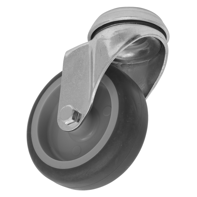 Sealey SCW275SBEM 75mm Castor Wheel with Swivel Bolt Hole