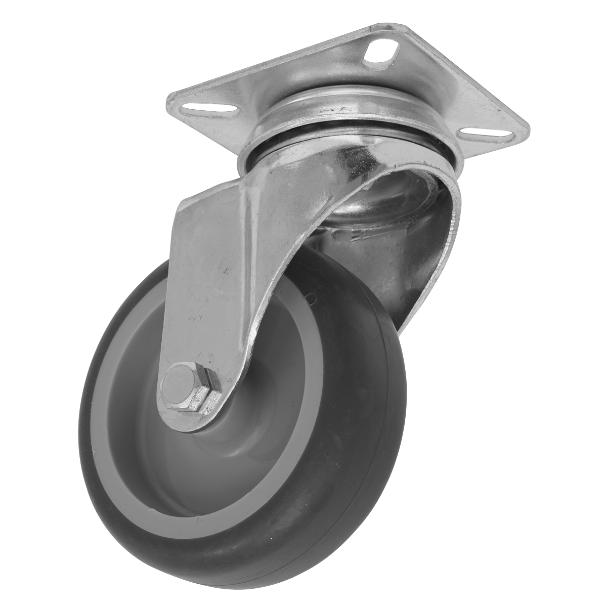 Sealey SCW275SPEM 75mm Castor Wheel with Swivel Plate