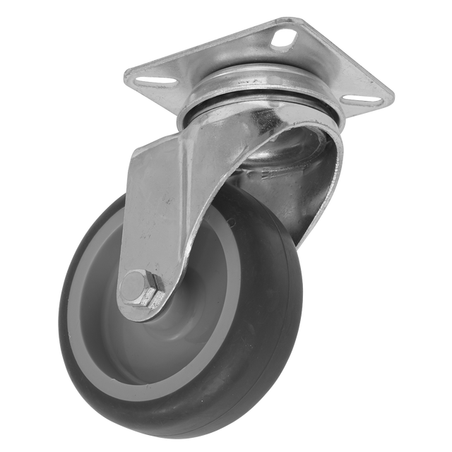 Sealey SCW275SPEM 75mm Castor Wheel with Swivel Plate
