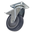 Sealey SCW275SPL 75mm Castor Wheel with Swivel Plate & Total Lock