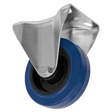 Sealey SCW3100FPEM 100mm Castor Wheel with Fixed Plate