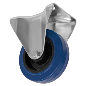 Sealey SCW3100FPEM 100mm Castor Wheel with Fixed Plate