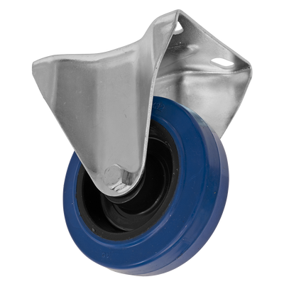 Sealey SCW3100FPEM 100mm Castor Wheel with Fixed Plate