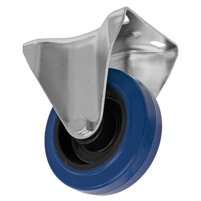 Sealey SCW3100FPEM 100mm Castor Wheel with Fixed Plate