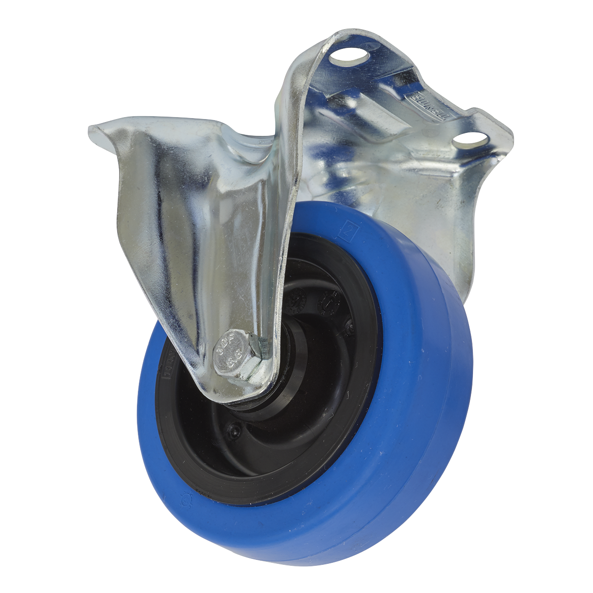 Sealey SCW3100FP 100mm Castor Wheel with Fixed Plate