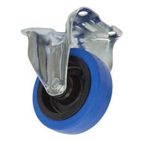 Sealey SCW3100FP 100mm Castor Wheel with Fixed Plate