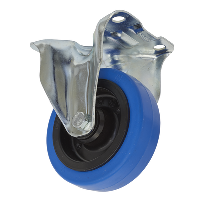 Sealey SCW3100FP 100mm Castor Wheel with Fixed Plate