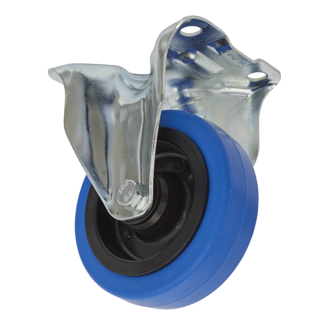 Sealey SCW3100FP 100mm Castor Wheel with Fixed Plate