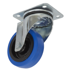 Sealey SCW3100SP 100mm Castor Wheel with Swivel Plate
