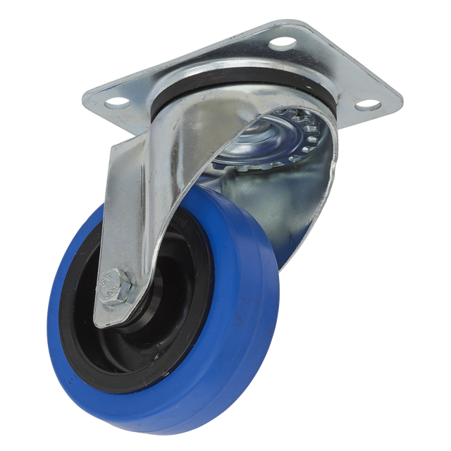 Sealey SCW3100SP 100mm Castor Wheel with Swivel Plate