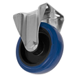 Sealey SCW3125FPEM 125mm Castor Wheel with Fixed Plate
