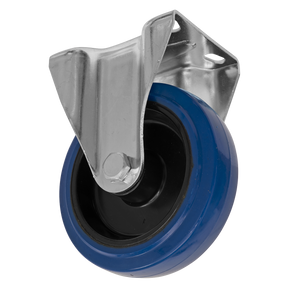 Sealey SCW3125FPEM 125mm Castor Wheel with Fixed Plate