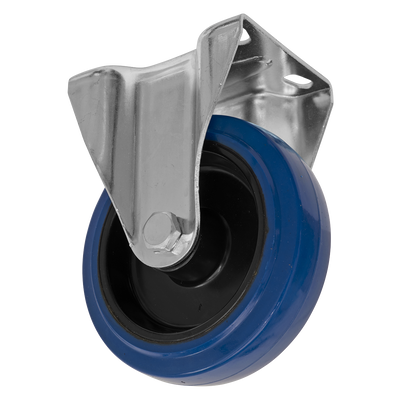 Sealey SCW3125FPEM 125mm Castor Wheel with Fixed Plate