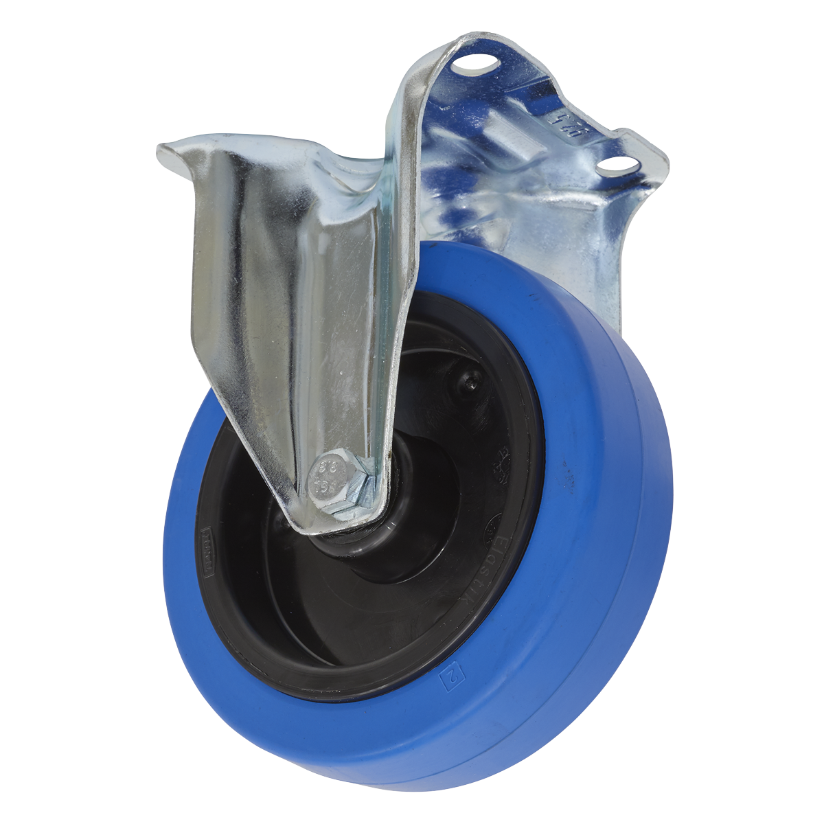 Sealey SCW3125FP 125mm Castor Wheel with Fixed Plate