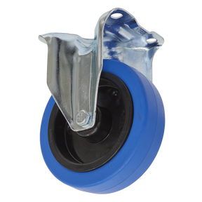 Sealey SCW3125FP 125mm Castor Wheel with Fixed Plate