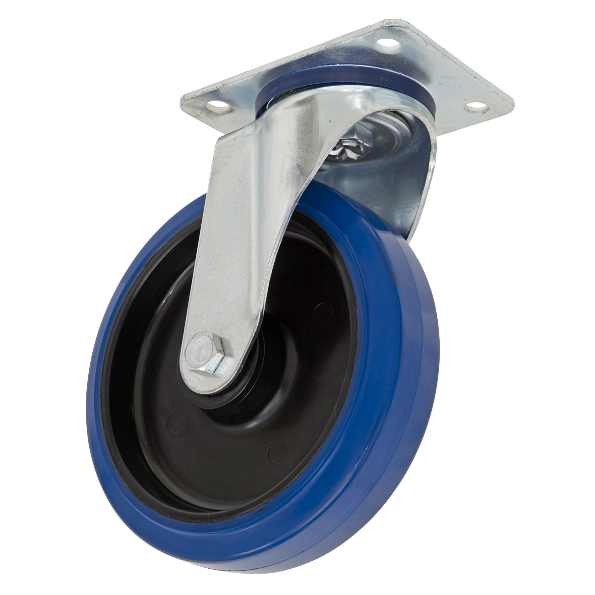 Sealey SCW3125SPEM 125mm Castor Wheel with Swivel Plate