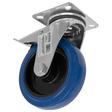 Sealey SCW3125SPLEM 125mm Castor Wheel with Swivel Plate & Total Lock