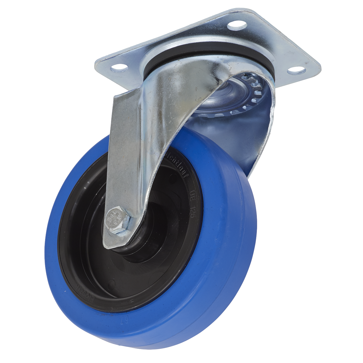 Sealey SCW3125SP 125mm Castor Wheel with Swivel Plate