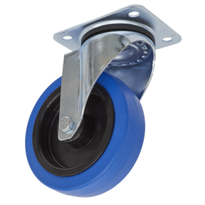 Sealey SCW3125SP 125mm Castor Wheel with Swivel Plate