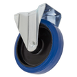 Sealey SCW3160FPEM 160mm Castor Wheel with Fixed Plate